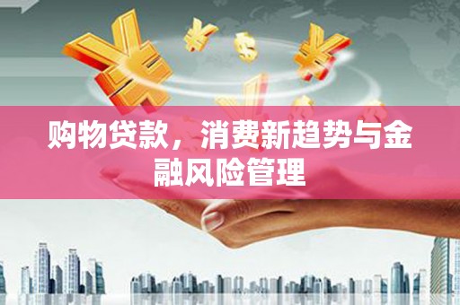 西畴购物贷款，消费新趋势与金融风险管理
