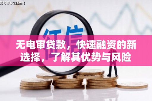 西畴无电审贷款，快速融资的新选择，了解其优势与风险