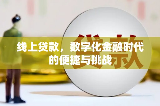 西畴线上贷款，数字化金融时代的便捷与挑战