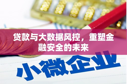 西畴贷款与大数据风控，重塑金融安全的未来