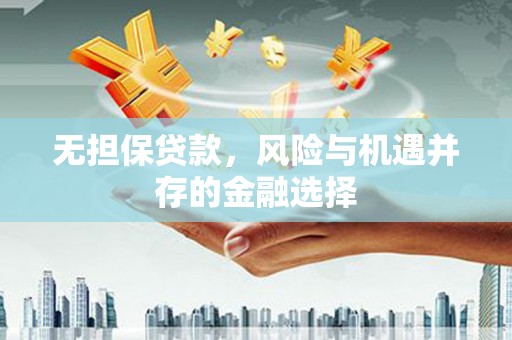 西畴无担保贷款，风险与机遇并存的金融选择