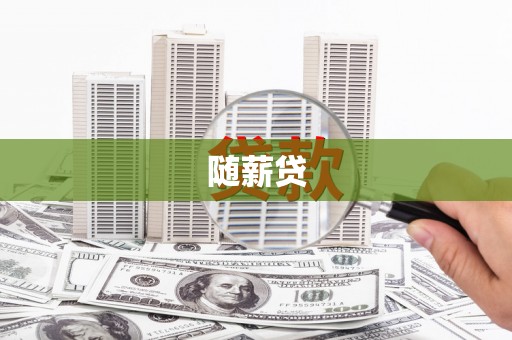 西畴随薪贷