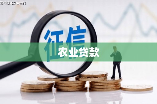 西畴农业贷款