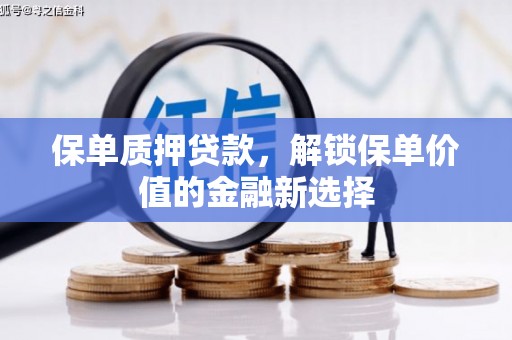 西畴保单质押贷款，解锁保单价值的金融新选择