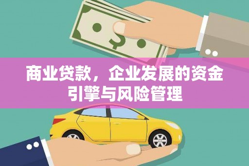 西畴商业贷款，企业发展的资金引擎与风险管理
