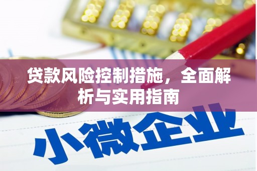 西畴贷款风险控制措施，全面解析与实用指南