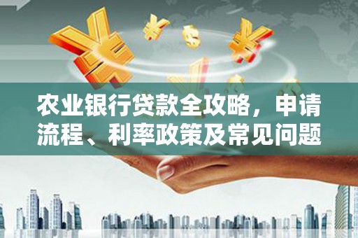 西畴农业银行贷款全攻略，申请流程、利率政策及常见问题解析