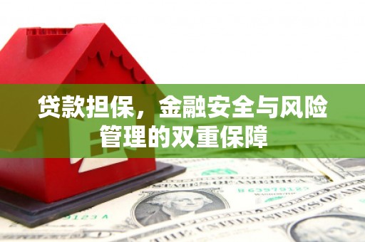 西畴贷款担保，金融安全与风险管理的双重保障
