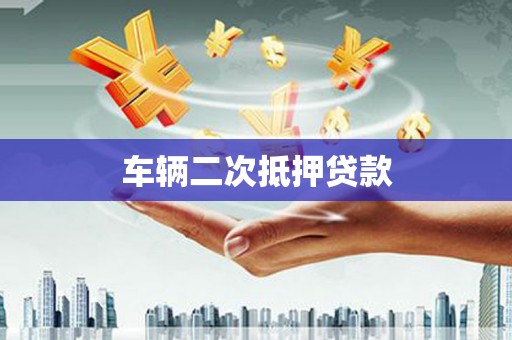 西畴车辆二次抵押贷款