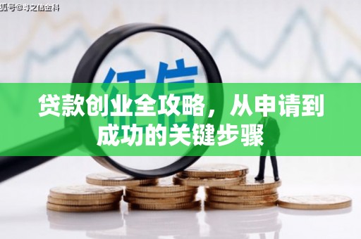 西畴贷款创业全攻略，从申请到成功的关键步骤