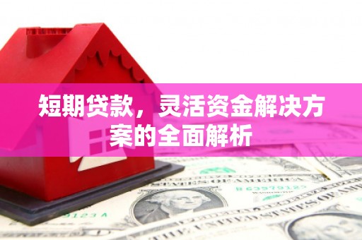 西畴短期贷款，灵活资金解决方案的全面解析