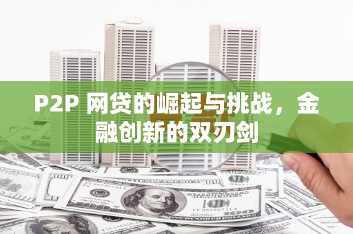 西畴P2P 网贷的崛起与挑战，金融创新的双刃剑