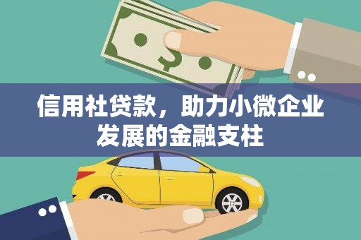 西畴信用社贷款，助力小微企业发展的金融支柱