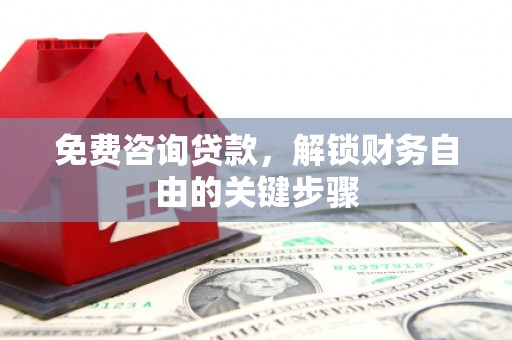 西畴免费咨询贷款，解锁财务自由的关键步骤