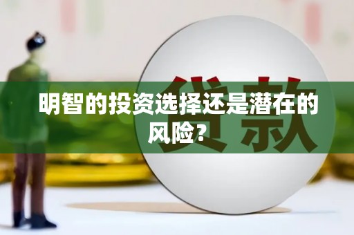 西畴明智的投资选择还是潜在的风险？
