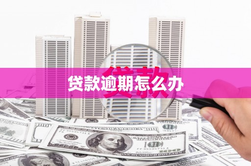 西畴贷款逾期怎么办