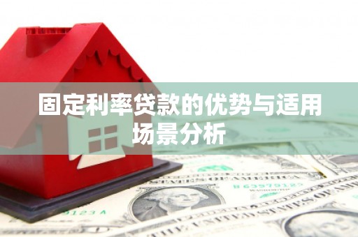 西畴固定利率贷款的优势与适用场景分析