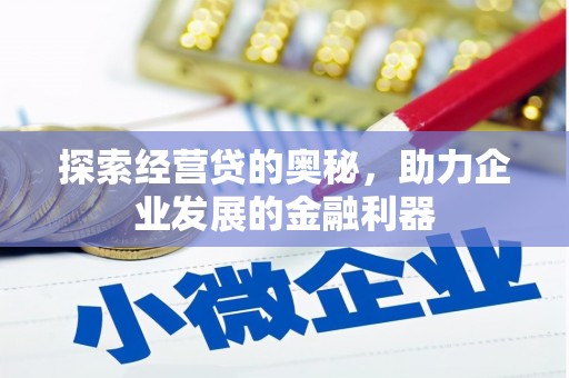 西畴探索经营贷的奥秘，助力企业发展的金融利器