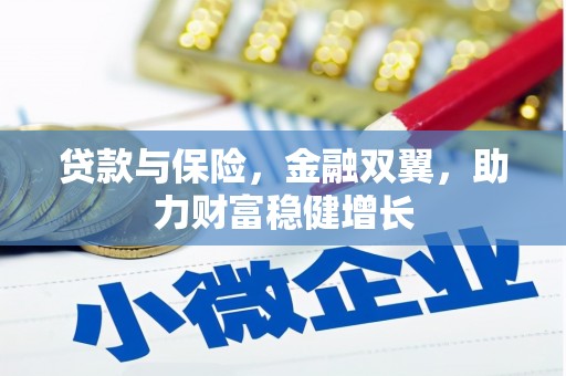 西畴贷款与保险，金融双翼，助力财富稳健增长