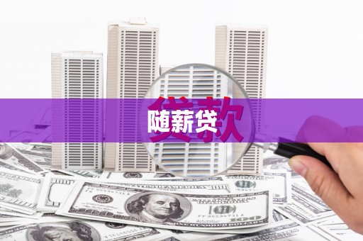 西畴随薪贷