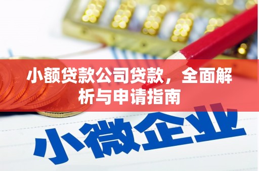 西畴小额贷款公司贷款，全面解析与申请指南