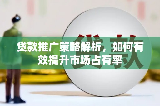 西畴贷款推广策略解析，如何有效提升市场占有率