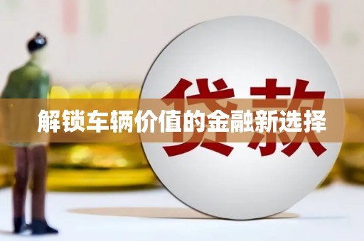 西畴解锁车辆价值的金融新选择