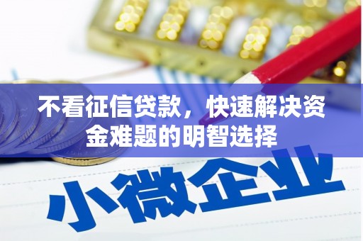 西畴不看征信贷款，快速解决资金难题的明智选择