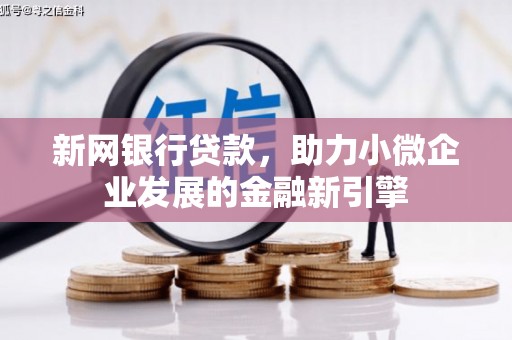 西畴新网银行贷款，助力小微企业发展的金融新引擎