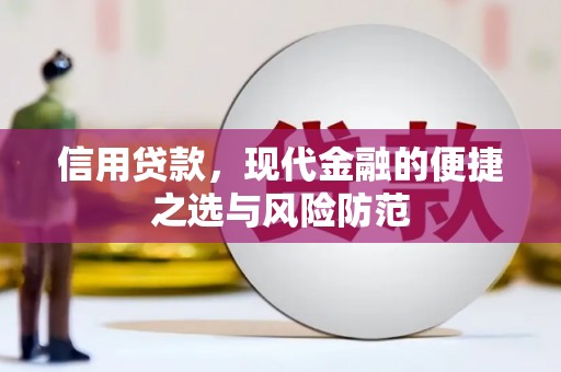 西畴信用贷款，现代金融的便捷之选与风险防范