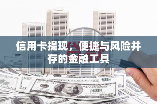 西畴信用卡提现，便捷与风险并存的金融工具