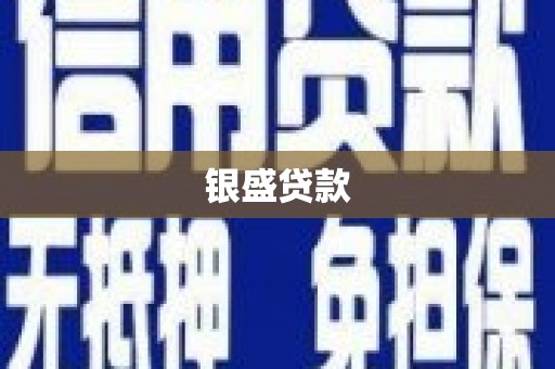 西畴银盛贷款