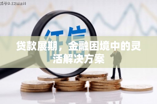 西畴贷款展期，金融困境中的灵活解决方案
