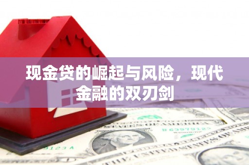 西畴现金贷的崛起与风险，现代金融的双刃剑