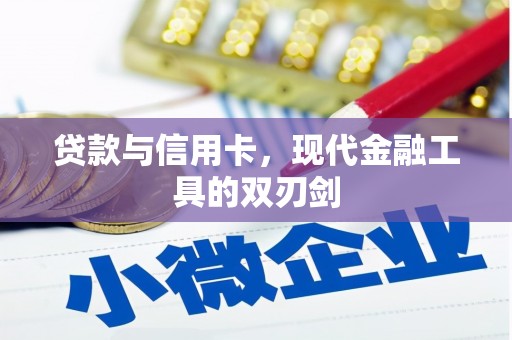 西畴贷款与信用卡，现代金融工具的双刃剑