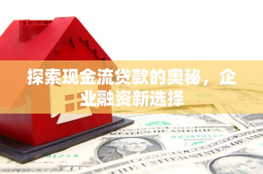 西畴探索现金流贷款的奥秘，企业融资新选择