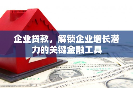 西畴企业贷款，解锁企业增长潜力的关键金融工具