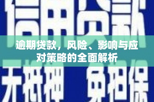 西畴逾期贷款，风险、影响与应对策略的全面解析