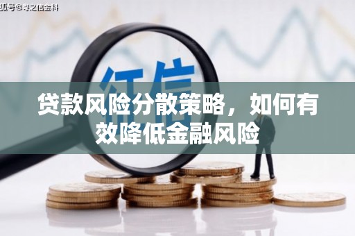 西畴贷款风险分散策略，如何有效降低金融风险