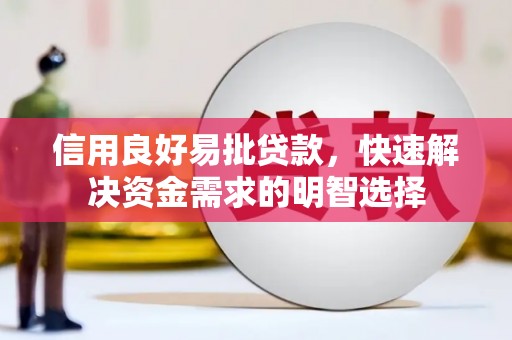 西畴信用良好易批贷款，快速解决资金需求的明智选择