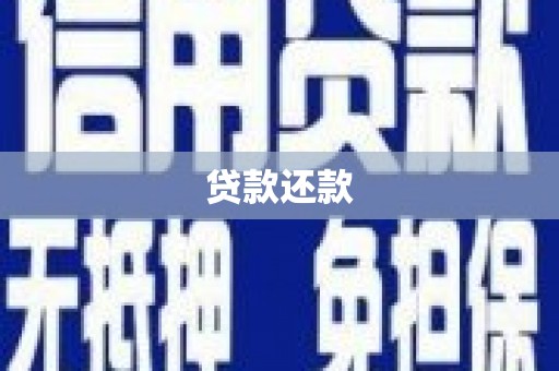 西畴贷款还款