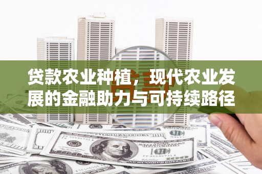 西畴贷款农业种植，现代农业发展的金融助力与可持续路径
