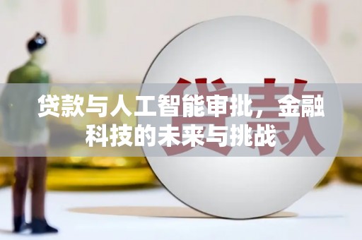 西畴贷款与人工智能审批，金融科技的未来与挑战