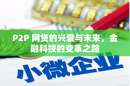 西畴P2P 网贷的兴衰与未来，金融科技的变革之路