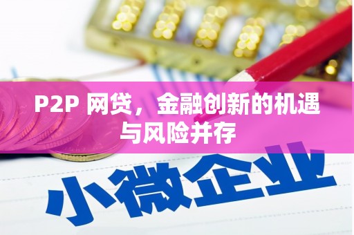 西畴P2P 网贷，金融创新的机遇与风险并存