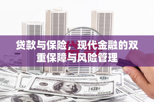 西畴贷款与保险，现代金融的双重保障与风险管理