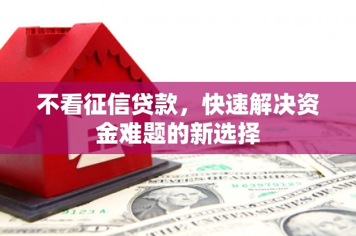 西畴不看征信贷款，快速解决资金难题的新选择
