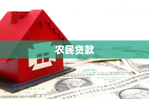 西畴农民贷款