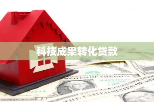 西畴科技成果转化贷款