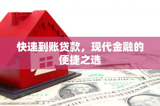 西畴快速到账贷款，现代金融的便捷之选